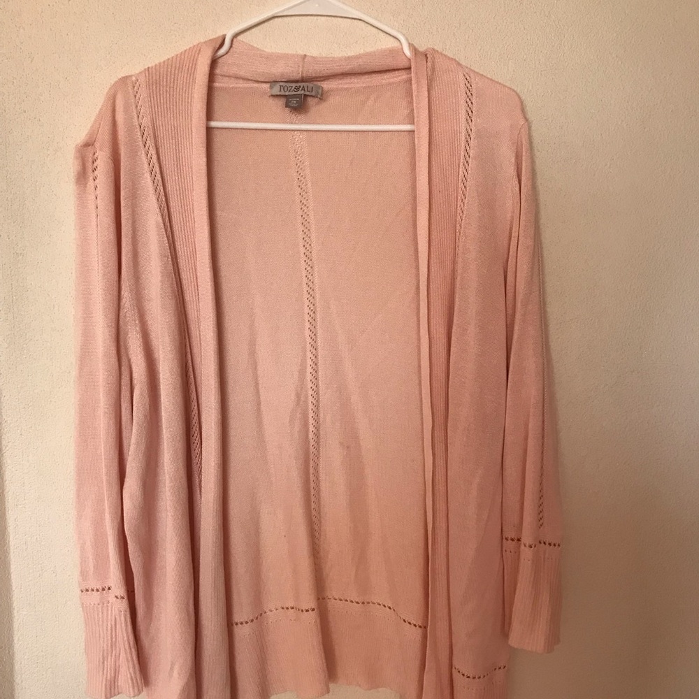 Roz&Ali cardigan